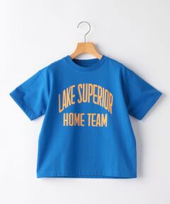 SHIPS / シップス Tシャツ | SHIPS KIDS:140〜160cm /〈接触冷感/吸水速乾〉ロゴ 半袖 TEE