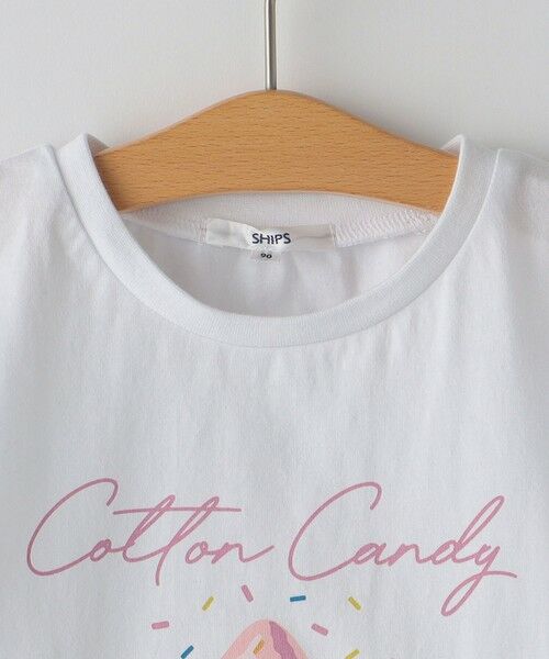 SHIPS / シップス Tシャツ | SHIPS KIDS:80〜90cm / コットン キャンディ 半袖 TEE | 詳細2
