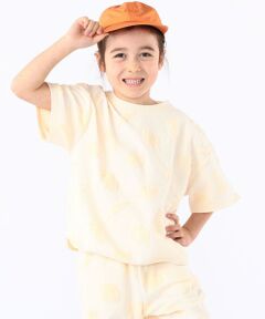 SHIPS / シップス Tシャツ | SHIPS KIDS:100〜130cm / パイル ジャカード TEE