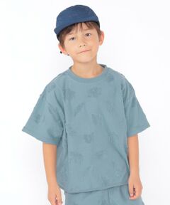 SHIPS / シップス Tシャツ | SHIPS KIDS:100〜130cm / パイル ジャカード TEE