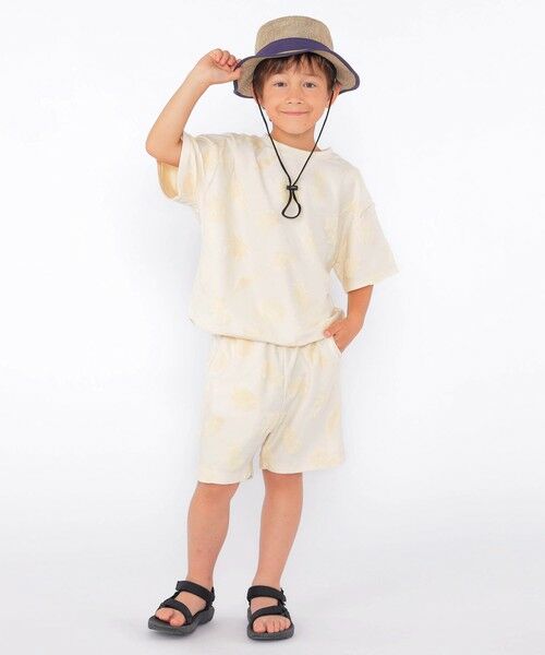 SHIPS / シップス Tシャツ | SHIPS KIDS:100〜130cm / パイル ジャカード TEE | 詳細10