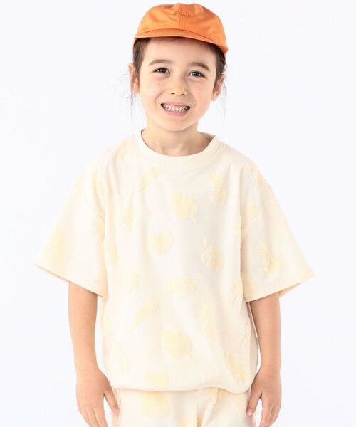 SHIPS / シップス Tシャツ | SHIPS KIDS:100〜130cm / パイル ジャカード TEE | 詳細2