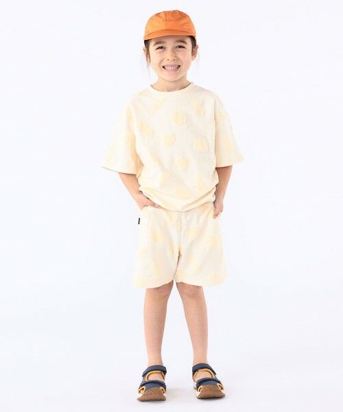 SHIPS / シップス Tシャツ | SHIPS KIDS:100〜130cm / パイル ジャカード TEE | 詳細5