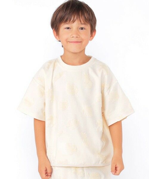 SHIPS / シップス Tシャツ | SHIPS KIDS:100〜130cm / パイル ジャカード TEE | 詳細7