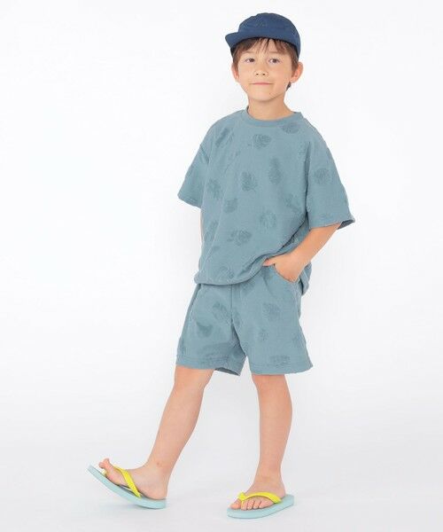 SHIPS / シップス Tシャツ | SHIPS KIDS:100〜130cm / パイル ジャカード TEE | 詳細16