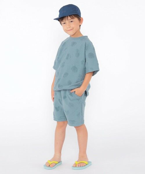 SHIPS / シップス Tシャツ | SHIPS KIDS:100〜130cm / パイル ジャカード TEE | 詳細17