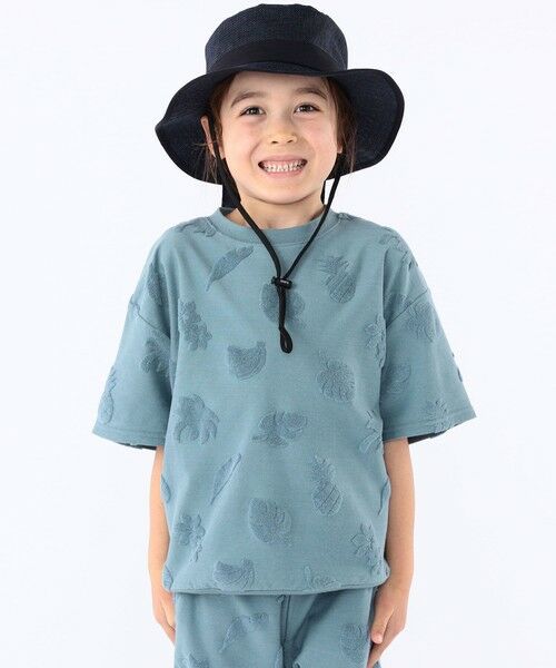 SHIPS / シップス Tシャツ | SHIPS KIDS:100〜130cm / パイル ジャカード TEE | 詳細19