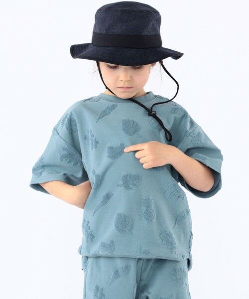 SHIPS / シップス Tシャツ | SHIPS KIDS:100〜130cm / パイル ジャカード TEE | 詳細21