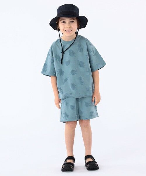 SHIPS / シップス Tシャツ | SHIPS KIDS:100〜130cm / パイル ジャカード TEE | 詳細22