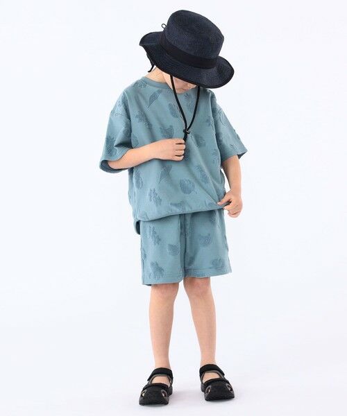 SHIPS / シップス Tシャツ | SHIPS KIDS:100〜130cm / パイル ジャカード TEE | 詳細25