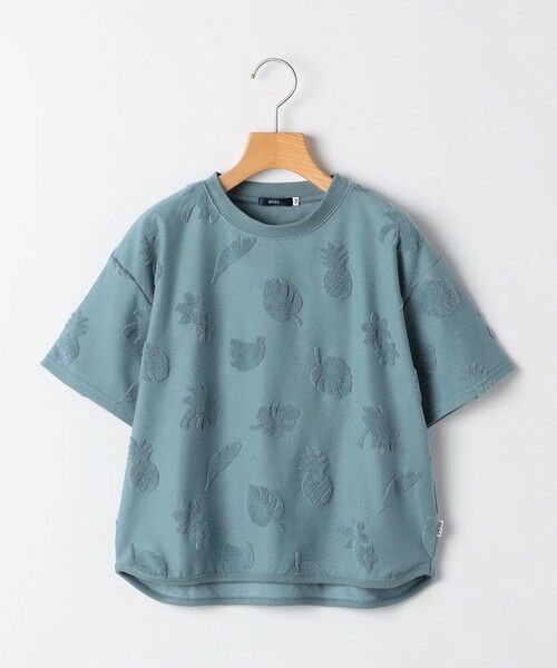 SHIPS / シップス Tシャツ | SHIPS KIDS:100〜130cm / パイル ジャカード TEE | 詳細26