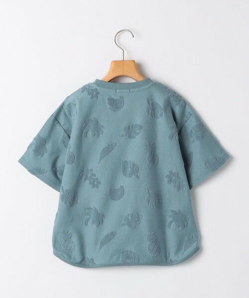 SHIPS / シップス Tシャツ | SHIPS KIDS:100〜130cm / パイル ジャカード TEE | 詳細27