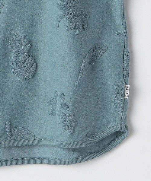 SHIPS / シップス Tシャツ | SHIPS KIDS:100〜130cm / パイル ジャカード TEE | 詳細30