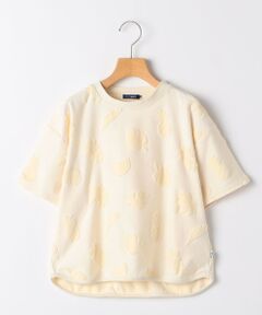 SHIPS / シップス Tシャツ | SHIPS KIDS:140〜150cm / パイル ジャカード TEE