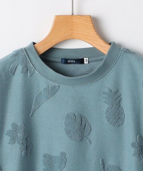 SHIPS / シップス Tシャツ | SHIPS KIDS:140〜150cm / パイル ジャカード TEE | 詳細2