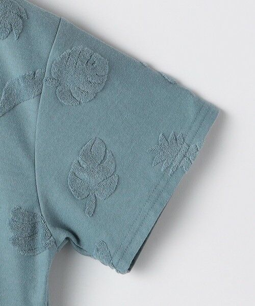 SHIPS / シップス Tシャツ | SHIPS KIDS:140〜150cm / パイル ジャカード TEE | 詳細3