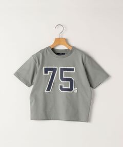SHIPS / シップス Tシャツ | SHIPS KIDS:80〜90cm / ナンバリング デザイン 半袖 Tシャツ