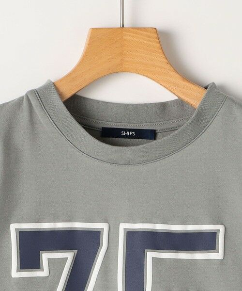 SHIPS / シップス Tシャツ | SHIPS KIDS:80〜90cm / ナンバリング デザイン 半袖 Tシャツ | 詳細1
