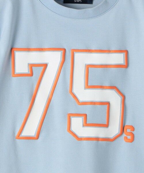 SHIPS / シップス Tシャツ | SHIPS KIDS:80〜90cm / ナンバリング デザイン 半袖 Tシャツ | 詳細8