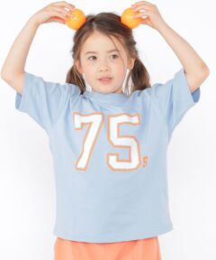 SHIPS / シップス Tシャツ | SHIPS KIDS:100〜130cm /  ナンバリング デザイン 半袖 Tシャツ