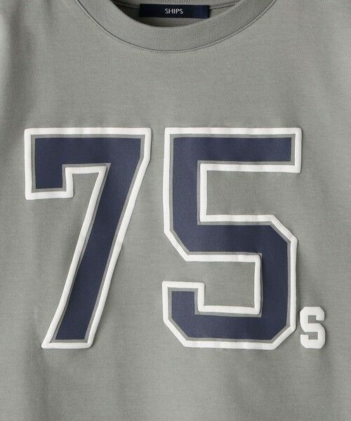 SHIPS / シップス Tシャツ | SHIPS KIDS:100〜130cm / ナンバリング デザイン 半袖 Tシャツ | 詳細12
