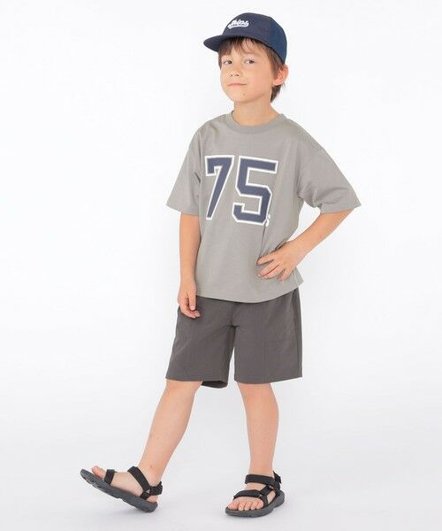 SHIPS / シップス Tシャツ | SHIPS KIDS:100〜130cm / ナンバリング デザイン 半袖 Tシャツ | 詳細3