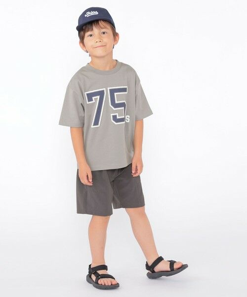 SHIPS / シップス Tシャツ | SHIPS KIDS:100〜130cm / ナンバリング デザイン 半袖 Tシャツ | 詳細4