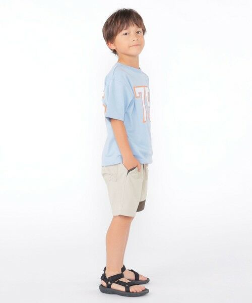 SHIPS / シップス Tシャツ | SHIPS KIDS:100〜130cm / ナンバリング デザイン 半袖 Tシャツ | 詳細17