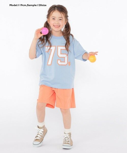 SHIPS / シップス Tシャツ | SHIPS KIDS:100〜130cm / ナンバリング デザイン 半袖 Tシャツ | 詳細23