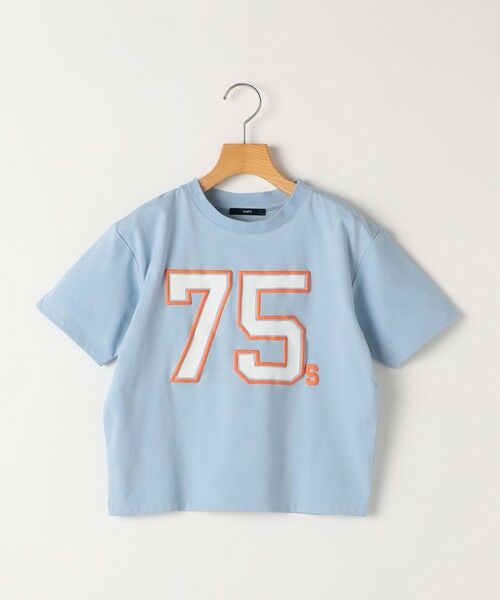 SHIPS / シップス Tシャツ | SHIPS KIDS:100〜130cm / ナンバリング デザイン 半袖 Tシャツ | 詳細26