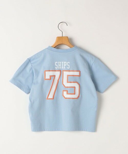 SHIPS / シップス Tシャツ | SHIPS KIDS:100〜130cm / ナンバリング デザイン 半袖 Tシャツ | 詳細27