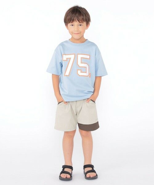 SHIPS / シップス Tシャツ | SHIPS KIDS:100〜130cm / ナンバリング デザイン 半袖 Tシャツ | 詳細16