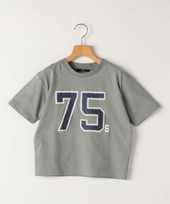SHIPS / シップス Tシャツ | SHIPS KIDS:140〜160cm / ナンバリング デザイン 半袖 Tシャツ