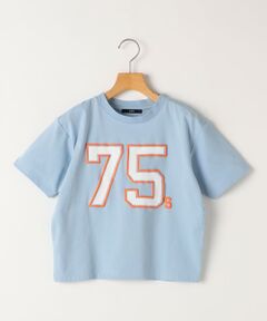 SHIPS / シップス Tシャツ | SHIPS KIDS:140〜160cm / ナンバリング デザイン 半袖 Tシャツ