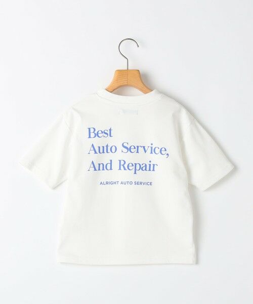SHIPS / シップス Tシャツ | SHIPS KIDS:100〜130cm / プリント 半袖 TEE | 詳細1