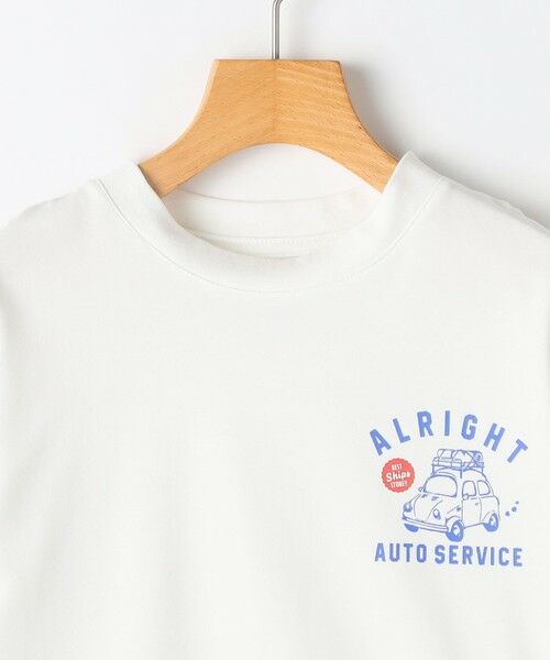 SHIPS / シップス Tシャツ | SHIPS KIDS:100〜130cm / プリント 半袖 TEE | 詳細2