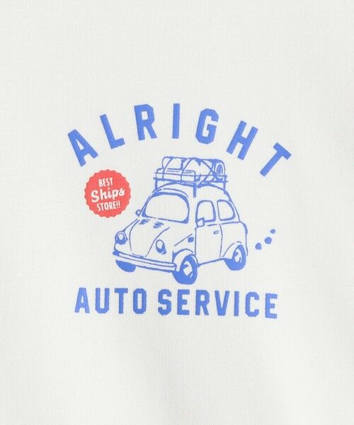 SHIPS / シップス Tシャツ | SHIPS KIDS:100〜130cm / プリント 半袖 TEE | 詳細5