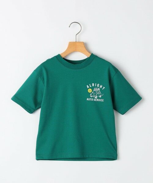 SHIPS/VbvX SHIPS KIDS:100`130cm / vg  TEE O[ 130