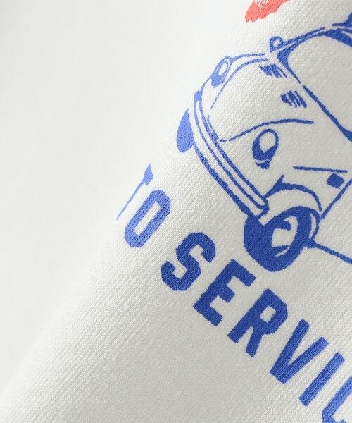 SHIPS / シップス Tシャツ | SHIPS KIDS:140〜160cm / プリント 半袖 TEE | 詳細1