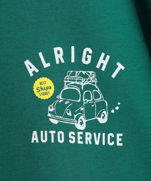 SHIPS / シップス Tシャツ | SHIPS KIDS:140〜160cm / プリント 半袖 TEE | 詳細6