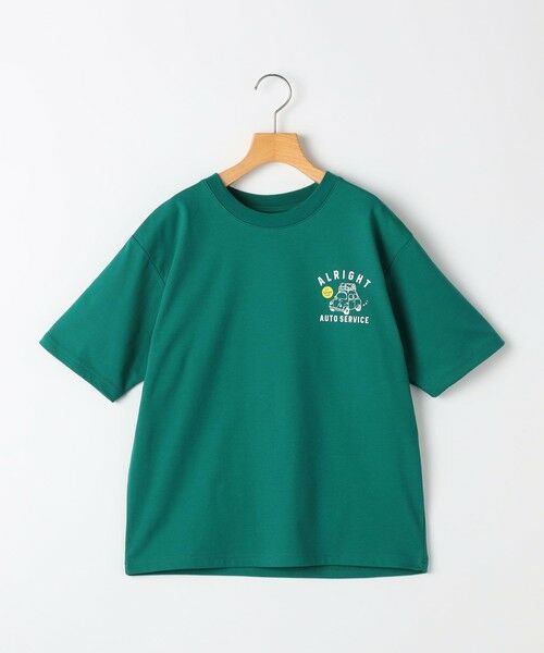 SHIPS/VbvX SHIPS KIDS:140`160cm / vg  TEE O[ 140