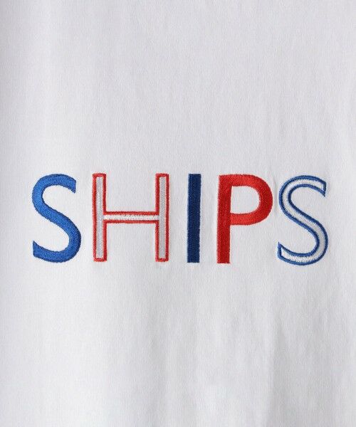 SHIPS / シップス Tシャツ | SHIPS KIDS:80〜90cm / SHIPS ロゴ TEE | 詳細3