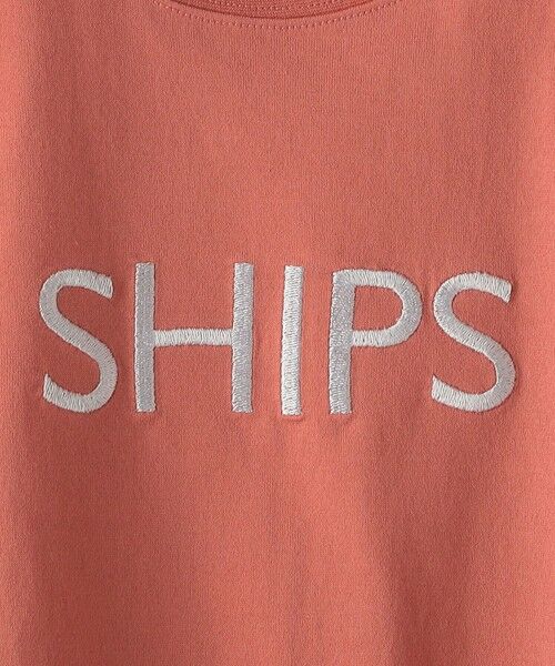 SHIPS / シップス Tシャツ | SHIPS KIDS:80〜90cm / SHIPS ロゴ TEE | 詳細4