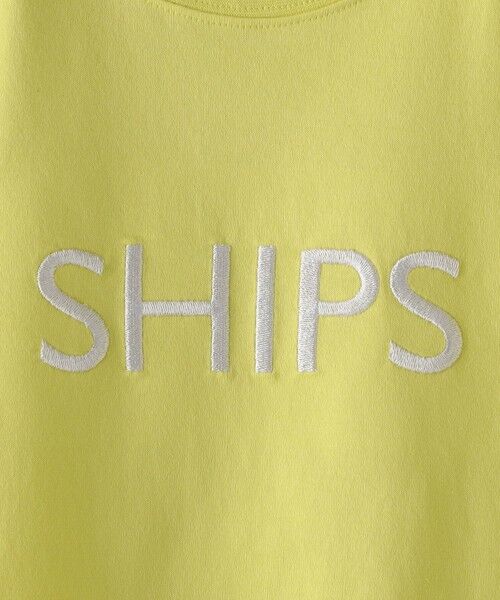 SHIPS / シップス Tシャツ | SHIPS KIDS:80〜90cm / SHIPS ロゴ TEE | 詳細10