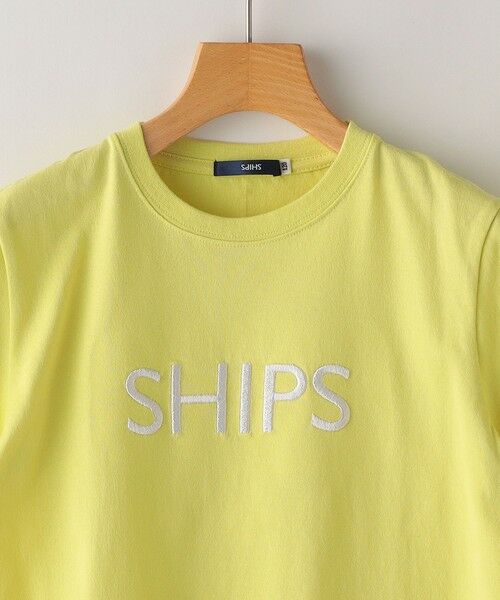 SHIPS / シップス Tシャツ | SHIPS KIDS:80〜90cm / SHIPS ロゴ TEE | 詳細6