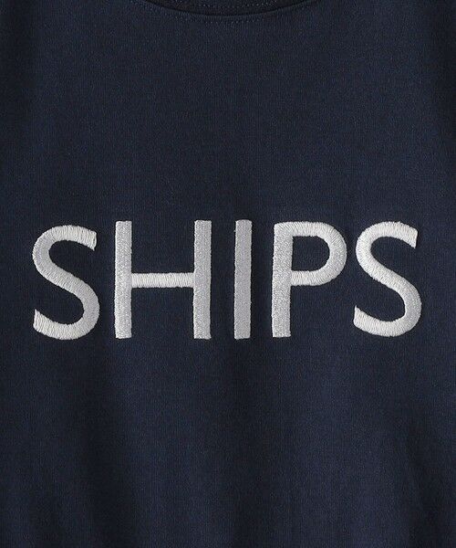 SHIPS / シップス Tシャツ | SHIPS KIDS:80〜90cm / SHIPS ロゴ TEE | 詳細12