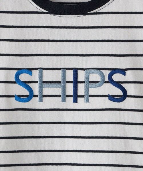 SHIPS / シップス Tシャツ | SHIPS KIDS:80〜90cm / SHIPS ロゴ TEE | 詳細13