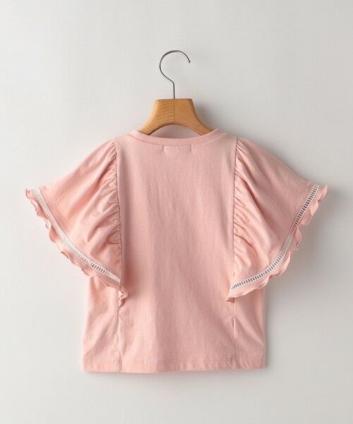 SHIPS / シップス Tシャツ | SHIPS KIDS:100〜130cm / はしご レース 半袖 TEE | 詳細1