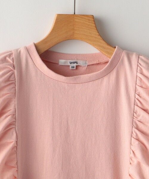 SHIPS / シップス Tシャツ | SHIPS KIDS:100〜130cm / はしご レース 半袖 TEE | 詳細2