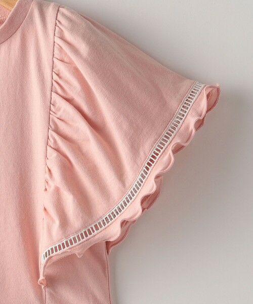 SHIPS / シップス Tシャツ | SHIPS KIDS:100〜130cm / はしご レース 半袖 TEE | 詳細4